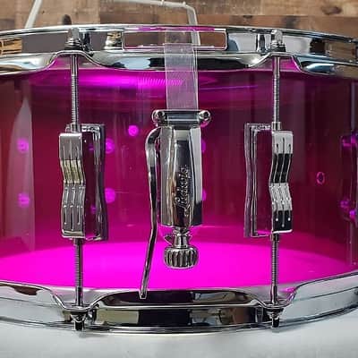 Ludwig Vistalite Snare Drum - 5-inch x 14-inch - Violet / Authorized Dealer image 9
