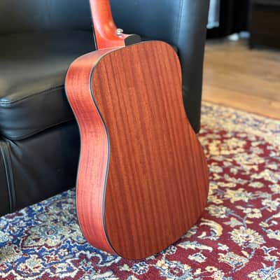 Jay Turser JTA53 3/4 Acoustic Guitar - Blackwood Fingerboard, Satin Red image 7