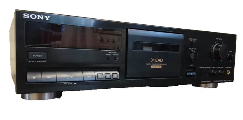 SONY TC-K511S Rare Vintage Cassette Deck Japan Serviced Warranty image 1