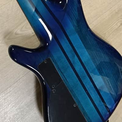 Ibanez ANB306 Adam Nitti Signature Premium Soundgear 2016 - Present - Transparent Blue image 5