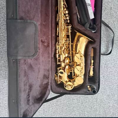 Montreux Alto saxophone - Gold lacquer image 7