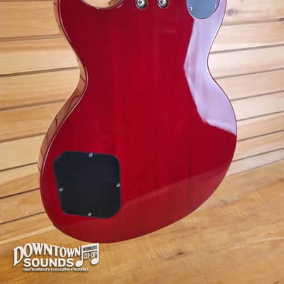 Epiphone Les Paul Tribute Plus - Heritage Cherry Sunburst image 7