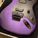 Charvel USA So-Cal Purple with case