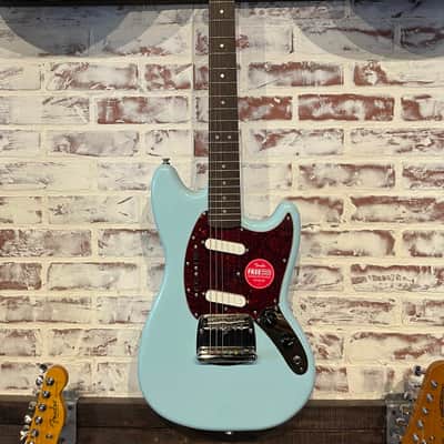 レア‼️Squier by Fender Mustang Classic Vibe Squier Classic Vibe '60s Mustang | Reverb