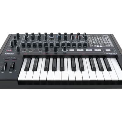 Arturia Minibrute 2 Noir Semi-Modular Analog Keyboard Synthesizer [USED] image 2