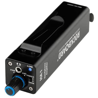 Warwick RockBoard HA1 In-Ear Monitoring Headphone Amplifier image 2