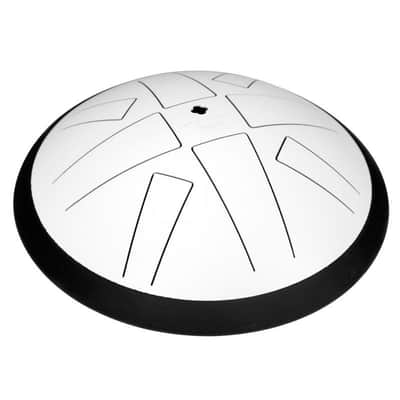 Sela Melody 10" C Pentatonic Tongue Drum - White - SE372 image 4