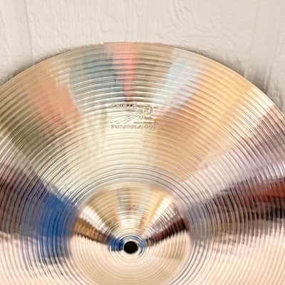 Vintage Paiste Formula 602 Pre-Serial Medium Hi-Hats (EXCELLECT CONDITION) image 7