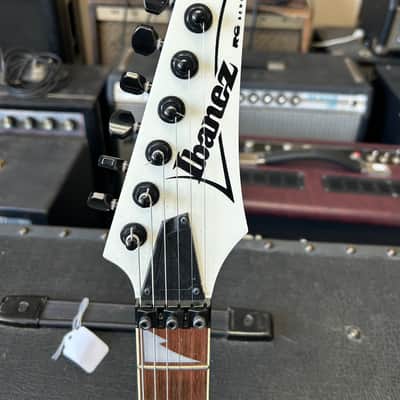 Ibanez RG450DXB-WH Standard with Jatoba Fretboard 2018 - Present - White image 3