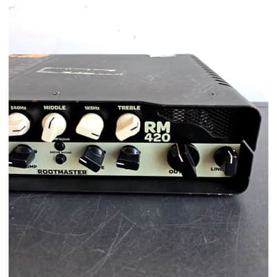 Immagine Ashdown RM 420 Head - Bass Amplifiers - Good - 3