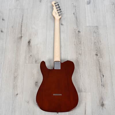 G&L USA ASAT Classic Guitar, Classic Plus Neck, Maple Fretboard, Whiskey image 6