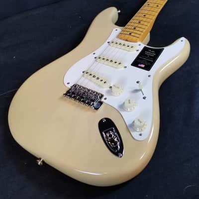 Fender American Vintage II 1957 Stratocaster, Ash Body, Maple FB, Vintage Blonde, w/HSC image 8