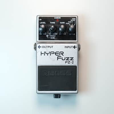 Boss FZ-2 Hyper Fuzz (Silver Label) 1993 - 1997 - Silver image 2