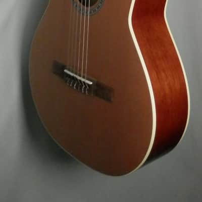 Godin Model # 049707 Etude Left Nylon Classical Acoustic Guitar Left-Handed Open Box / Demo image 2
