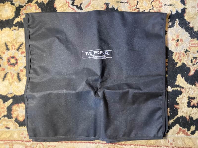 Mesa Boogie Boogie Engineering Amp Cover NOS Bass Amp Cab - Black image 1