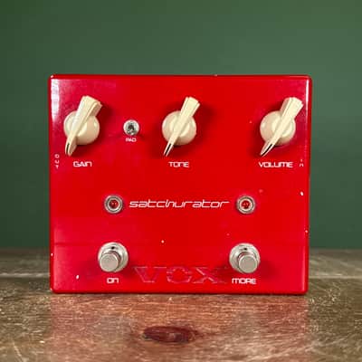 Vox Satchurator 2010s - Red image 2