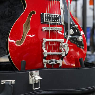 DUESENBERG Starplayer TV red sparkle image 16
