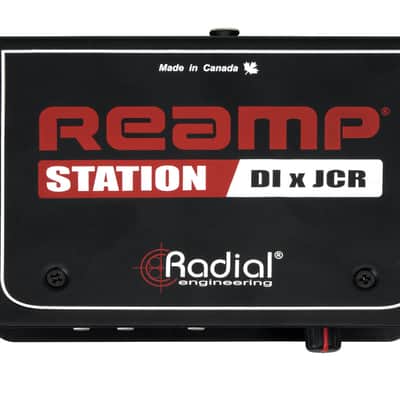 Radial Engineering Reamp Station Studio Reamper & Direct Box image 1