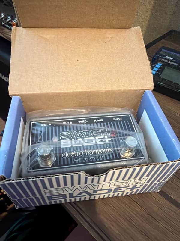 Electro-Harmonix Switchblade + Advanced Channel Selector 2011 - Present - Black / Blue image 1