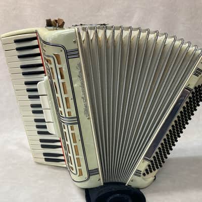 ITALIAN ACCORDION MFG 3-REED ACCORDION #CPSI828 image 5