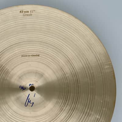 Bosphorus 17" Master Series Crash Cymbal image 9