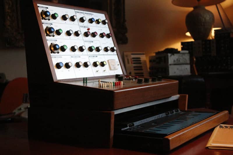 EMS VCS3 1970's MKII modular analog classic synthi NO KS keyboard image 1