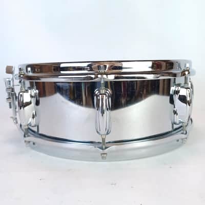 Slingerland 5x14"Festival #15431 Snare Drum Chrome Steel 8Lug Vintage 1970 Niles image 4