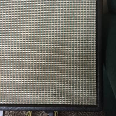 Fender Silverface Deluxe Reverb 1969 Black Tolex image 7