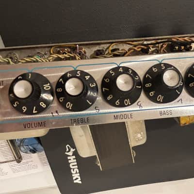 Fender Twin Reverb 1970-1971 - Silverface Chassis Only - Mods by FYD Amps Lurie Mods image 21