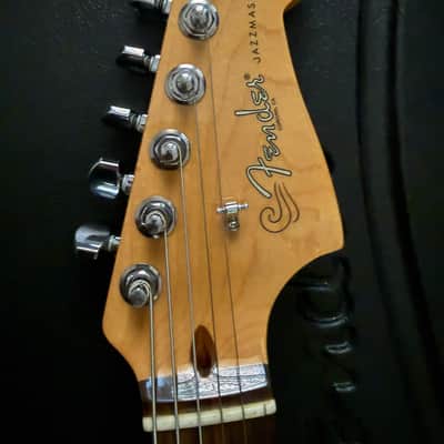 Fender American Professional Jazzmaster with Rosewood Fretboard 2017 - 2019 - Olympic White W/ FLIGHT CASE image 5