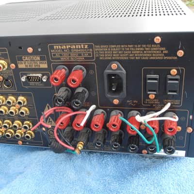 MARANTZ SR8400 7.1 SURROUND RECEIVER WITH REMOTE image 10