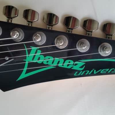 Ibanez  Universe U7bk 90's Black image 3