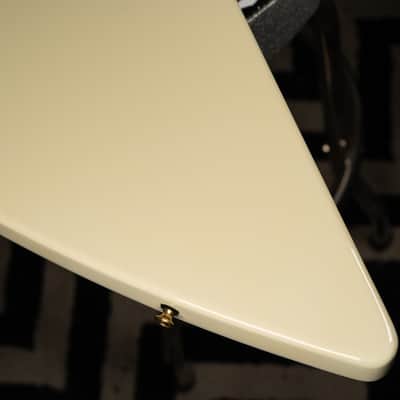 2024 Gibson Custom Shop Explorer Custom White Finish w/OHSC image 18