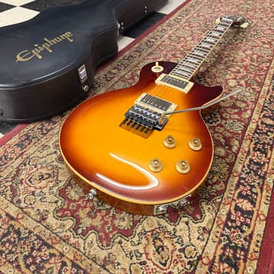 Epiphone Alex Lifeson Signature Les Paul Standard Axcess 2021 - 2025 - Viceroy Brown