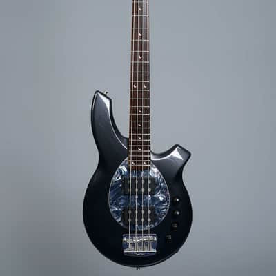 Ernie Ball Music Man Bongo 4HH 2005 - Sapphire Black image 7