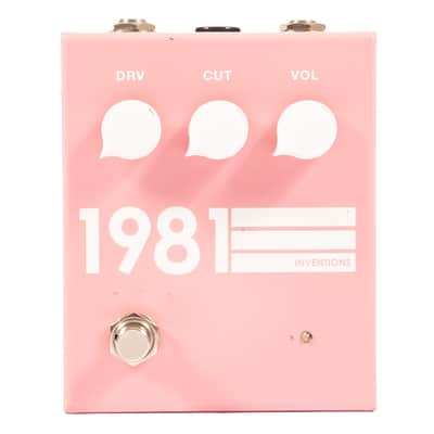 1981 Inventions - DRV Overdrive Pedal - w/Box USED
