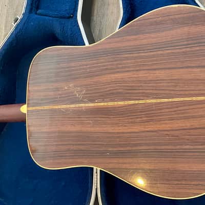 Martin 1988 D-28P Acoustic Guitar PROJECT PIECE w/ OHSC image 9