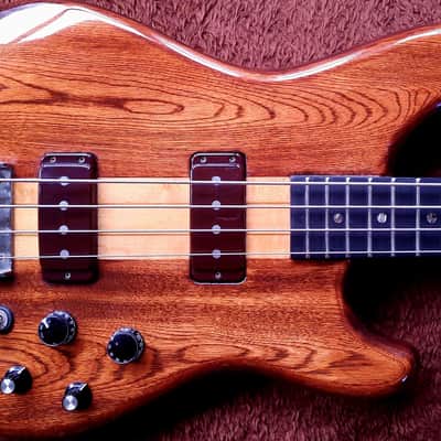 Rare Vintage Ibanez Musician Bass MC 900 DS Made In Japan Neck Through Body Construction 1979 Passive/Active Electronics image 1