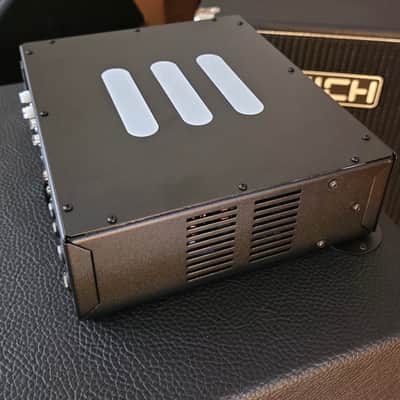 EICH T1000 Black Edition | 1000W Bass Amp Head image 4