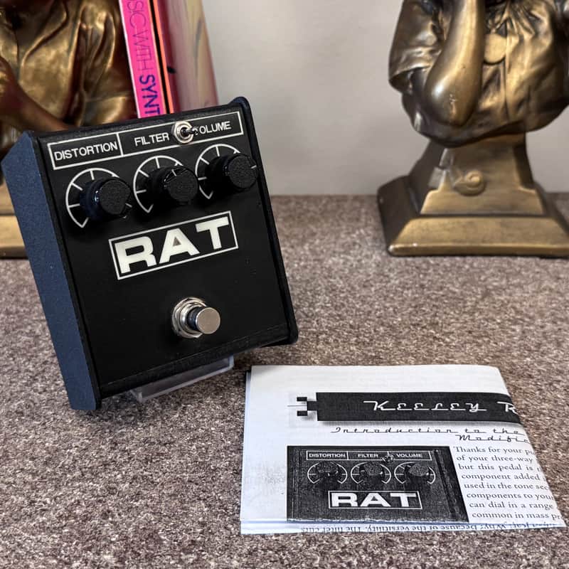 ProCo Rat with “Mighty Mouse” mod by Keeley | Reverb