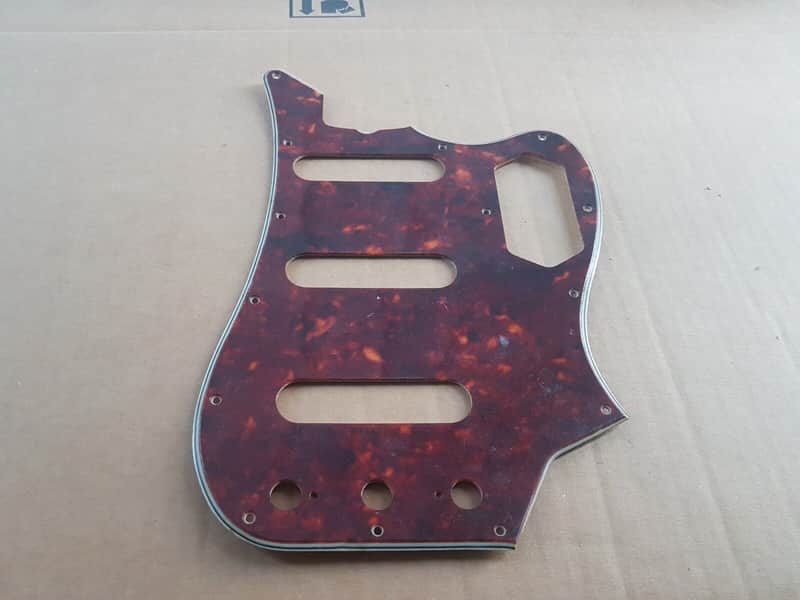 1963 Fender Bass VI Pickguard USA image 1