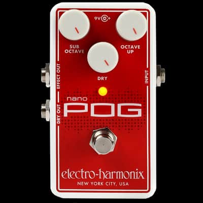 Electro-Harmonix Nano POG, Smaller POG Huge Sound, Support Small Business & Buy It Here ! image 1