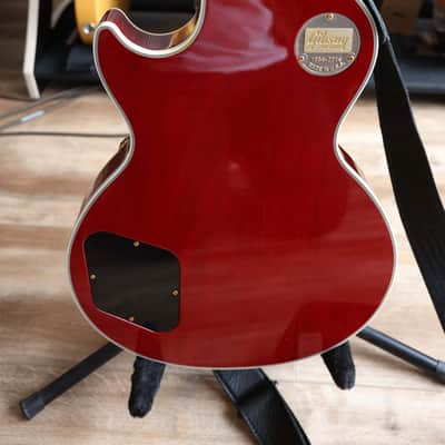 Gibson Les Paul Custom 2014 - Heritage Cherry Sunburst image 8