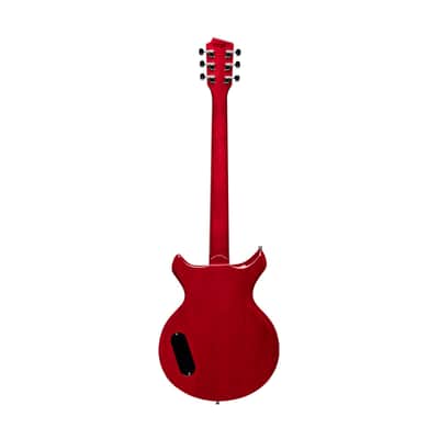 Stagg Silveray DC TCH Silveray series, DC model, Solid mahogany body & double cutaway image 3