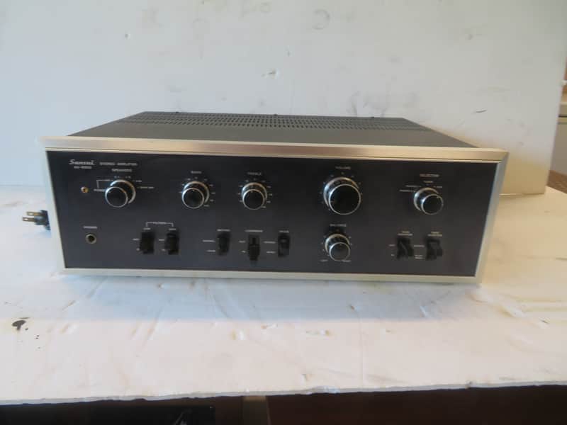 Used Sansui AU-6500 Integrated amplifiers for Sale | HifiShark.com