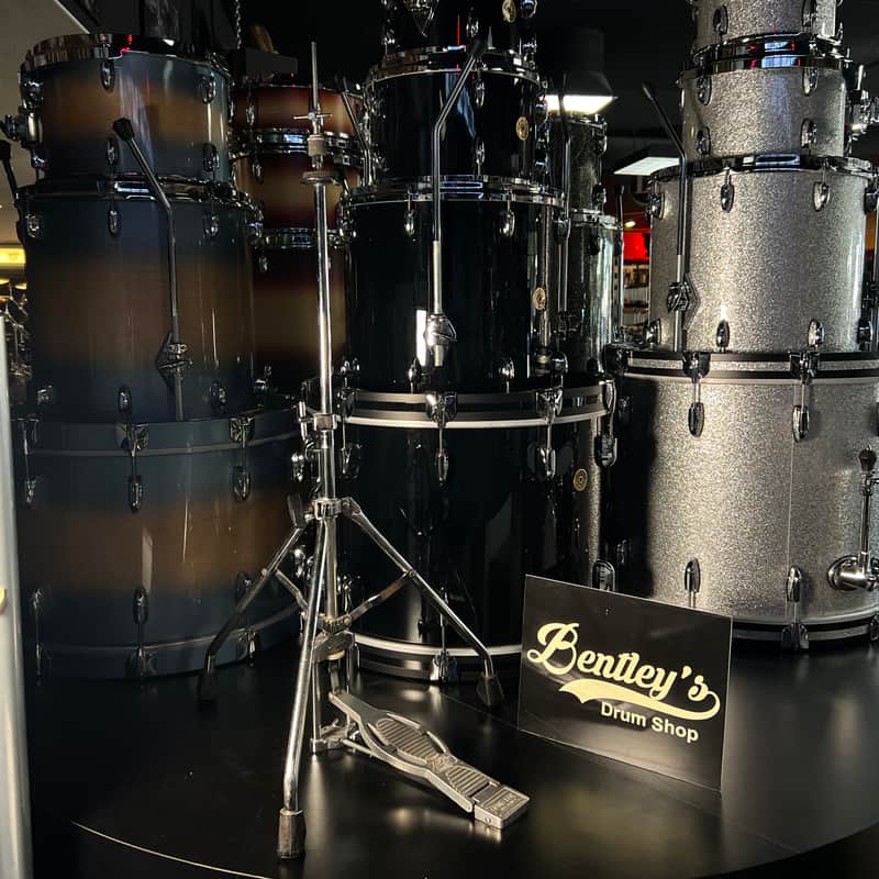 Vintage Late 70's Ludwig Hercules Three Leg Hi Hat Stand w/Original Clutch (RM4 HH1) image 1