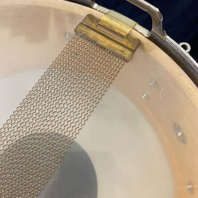 Paul “Jamo” Jamieson's Tama  6.5x14" Artwood AW546 Gladstone 3-Way Omni-Tune Maple Snare Drum image 19