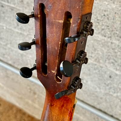 Oscar Schmidt Galiano (Stella) acoustic guitar 1930 image 9