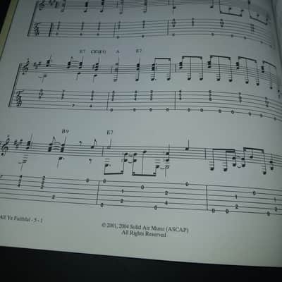 Contemporary Christmas Guitar Music Book Christmas Guitar Music Book w/cd Tab! Like new! 2002 - Black white image 9