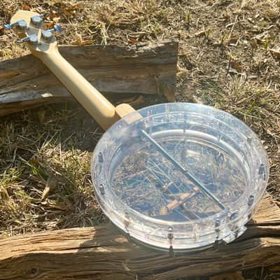 Gold Tone Little Gem Diamond Banjo Ukulele 2020’s - Clear image 17